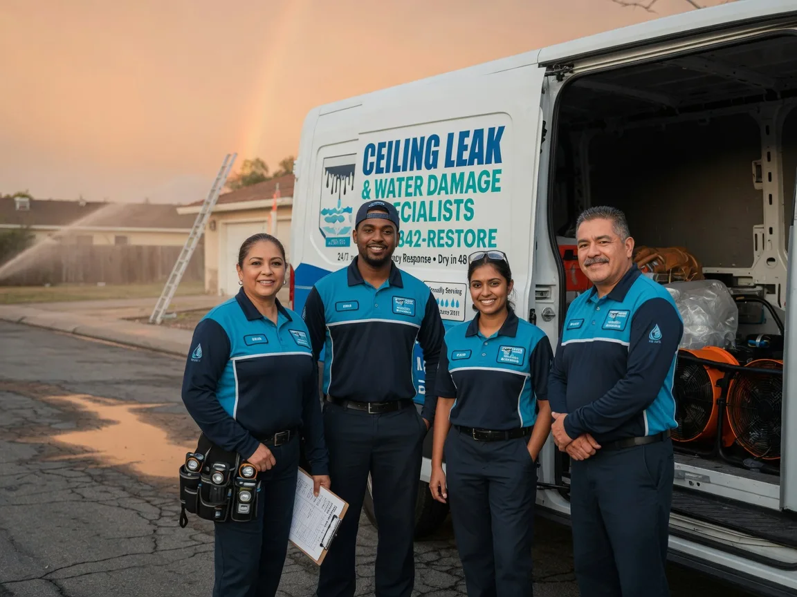 Ceiling Leak Cleanup company in Nashville, NC