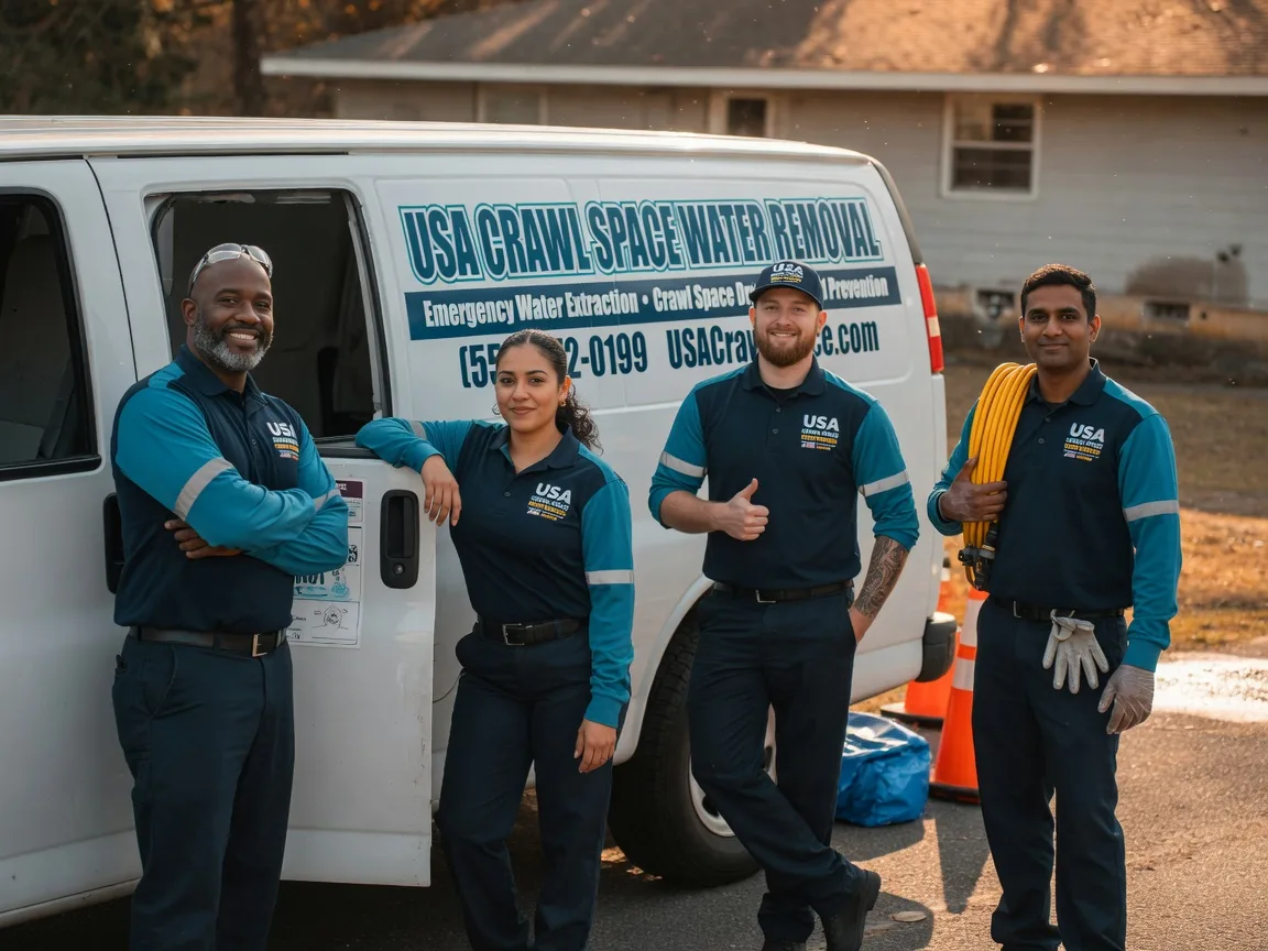 Crawl Space Water Removal company in Nashville, NC