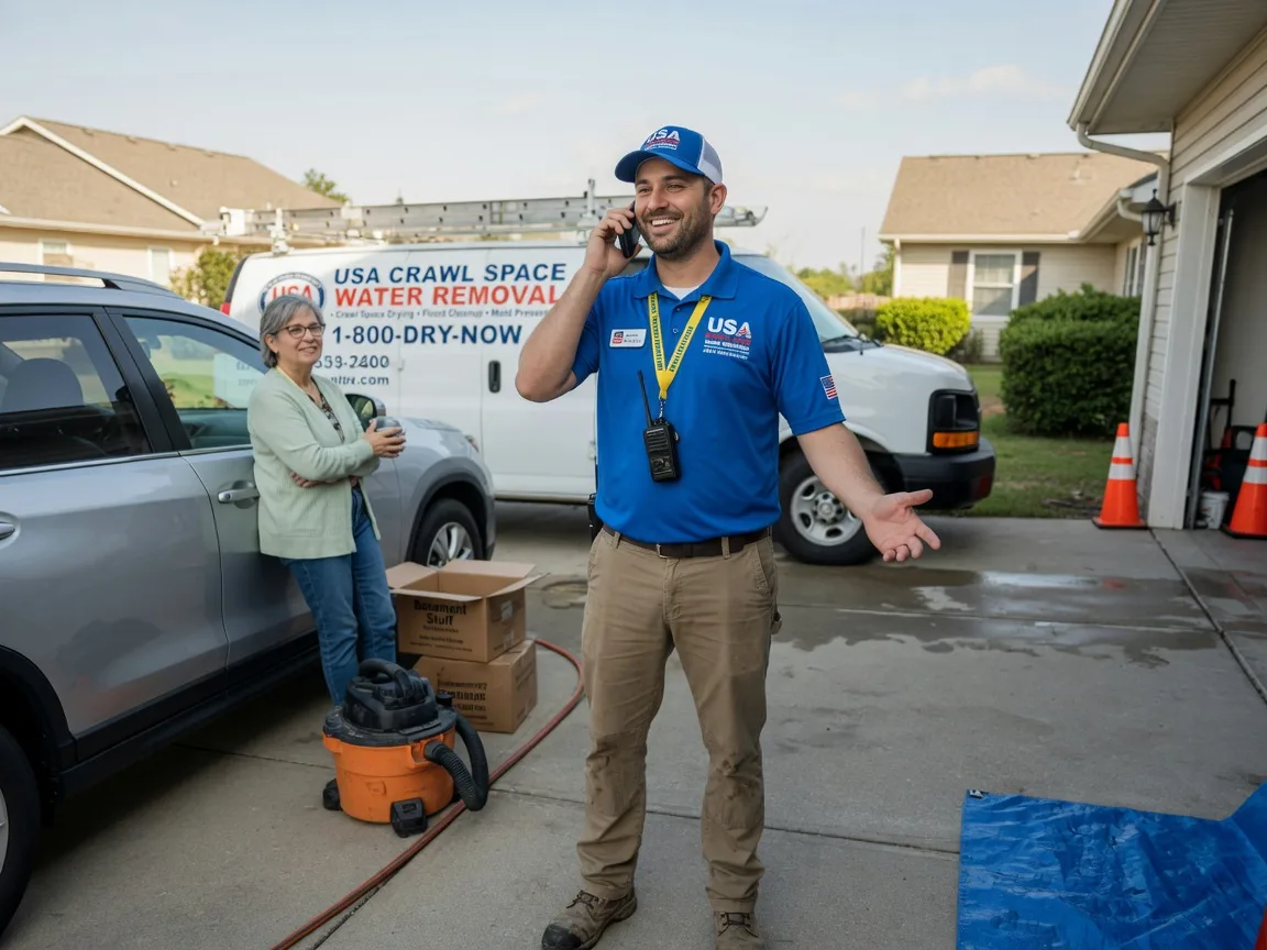 Crawl Space Water Removal Nashville, NC FAQs